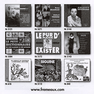 Francis Lockwood Trio CD Jimi's Colors Frémeaux insert front